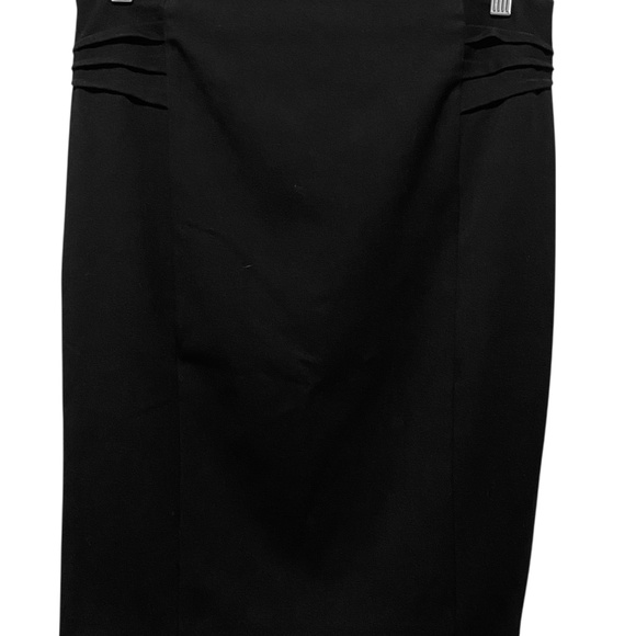 Express Black High-Waisted Pencil Skirt – Size 8 - Picture 2 of 7